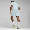 Puma X PTC Shorts 8" TR Açık Mavi Erkek Şort