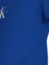 Calvin Klein MICRO MONOGRAM TOP, C66 Mavi Kadın T-Shirt & Polo