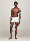 Tommy Hilfiger 3P TRUNK, 100 Beyaz 3'lü Erkek Boxer