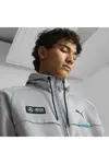 Puma Mapf1 Hooded Sweat Jacket Mercedes Team Gri Erkek Fermuarlı Hoodie