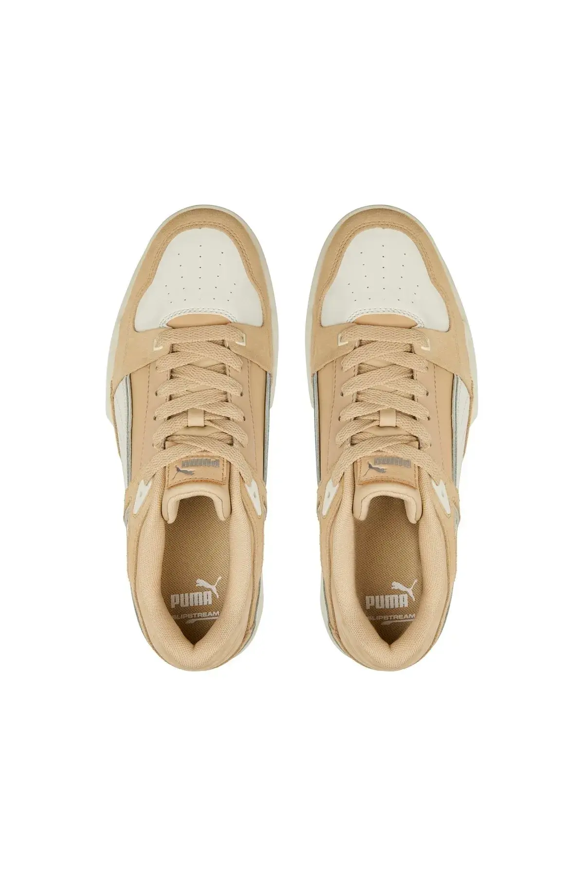 Puma Slipstream Mix Beyaz-Bej Kadın Günlük Spor Ayakkabı