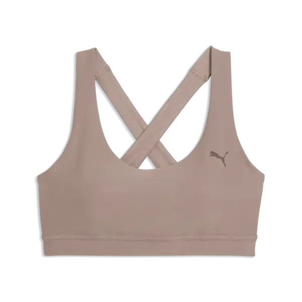 Puma CLOUDSPUN BRA - MID Açık Kahve Kadın Sporcu Sütyeni
