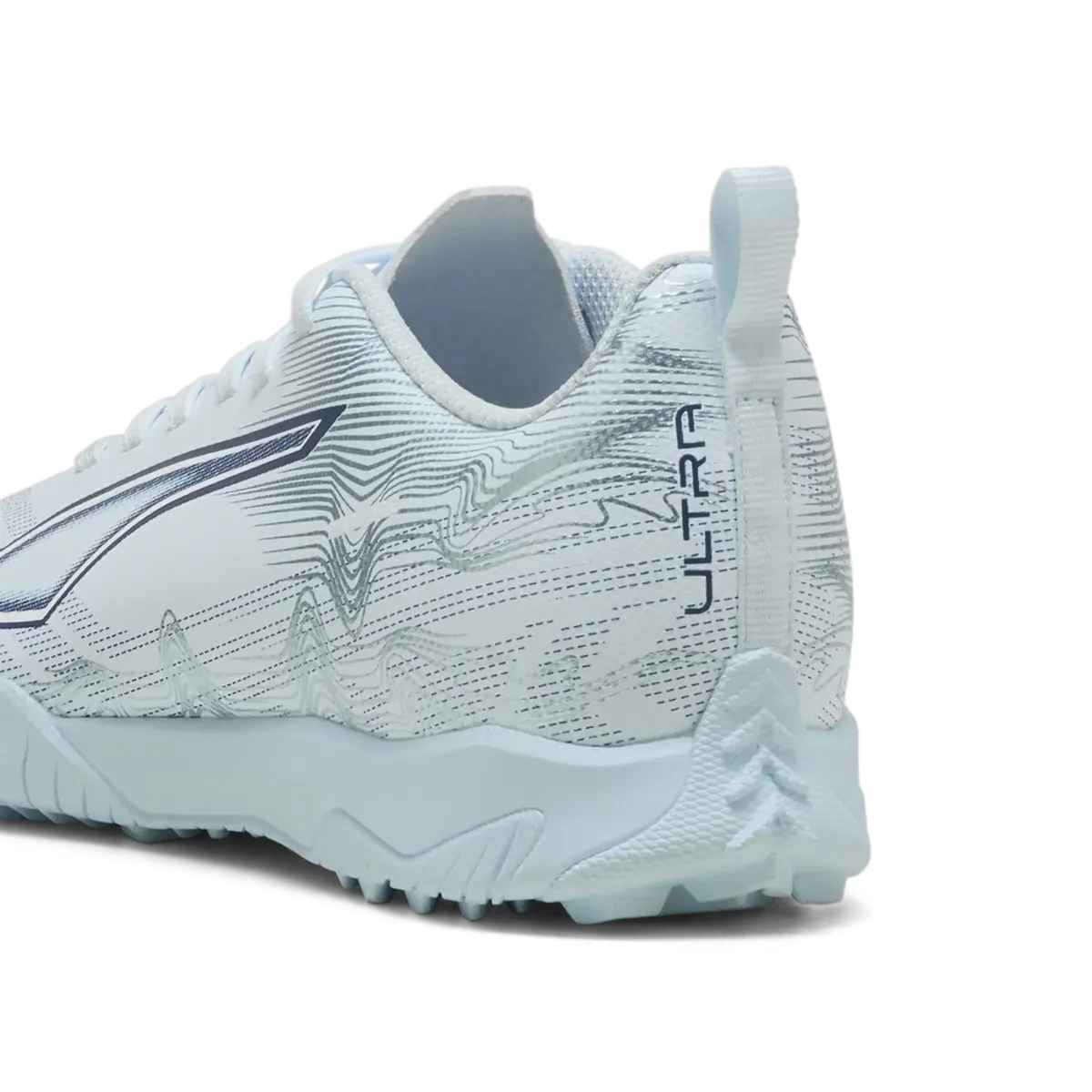 PUMA ULTRA 6 PLAY TT Jr Mavi Erkek Çocuk Halı Saha Ayakkabısı