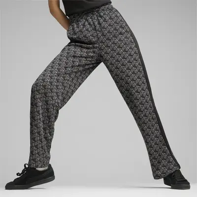 T7 AOP Straight Track Pants