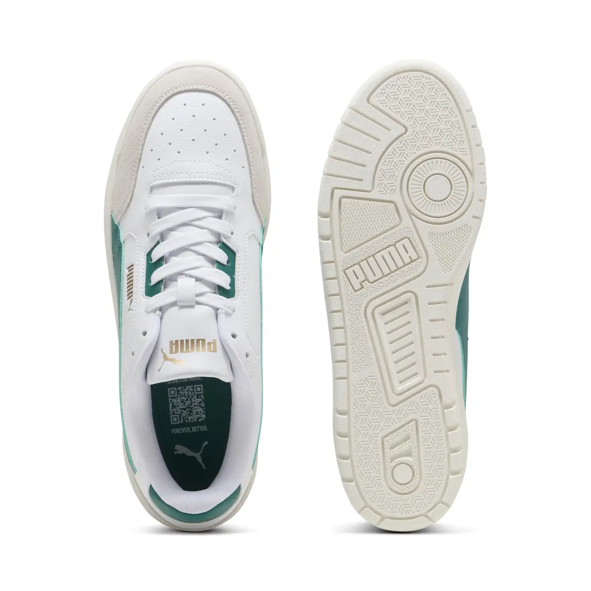 Puma Shuffle Downtown OG Gri Erkek Günlük Spor Ayakkabı