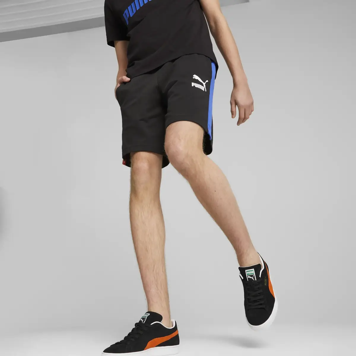 Puma T7 ICONIC Shorts 8" TR Erkek Şort