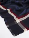 Tommy Hilfiger ESSENTIAL FLAG JACQU, DW6 Siyah Kadın Eldiven-Atkı-Bere