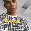 Puma Hoops Aop Tee Beyaz Erkek T-shirt