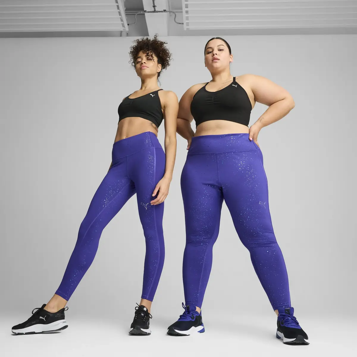 Puma INTERGALACTIC HW 7/8 TIGHT Mor Kadın Tayt