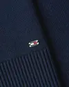 Tommy Hilfiger LOGO C-NECK CROPPED, C1G Lacivert Kadın T-Shirt & Polo