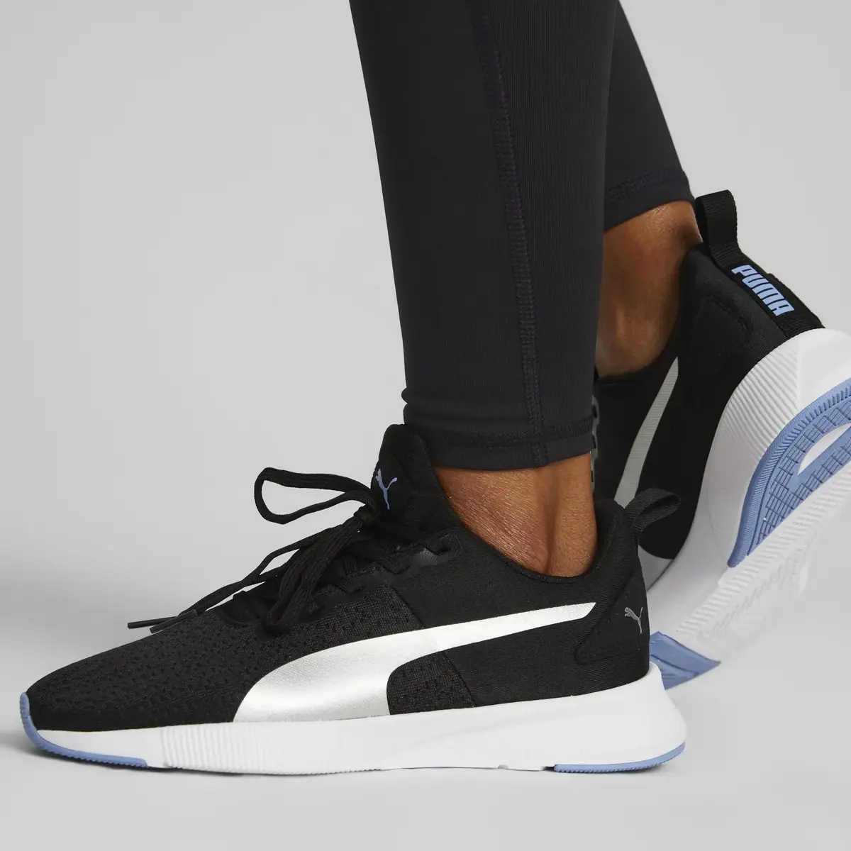 Puma Flyer Runner Femme Wn Kadın Siya Yürüyüş Ayakkabısı