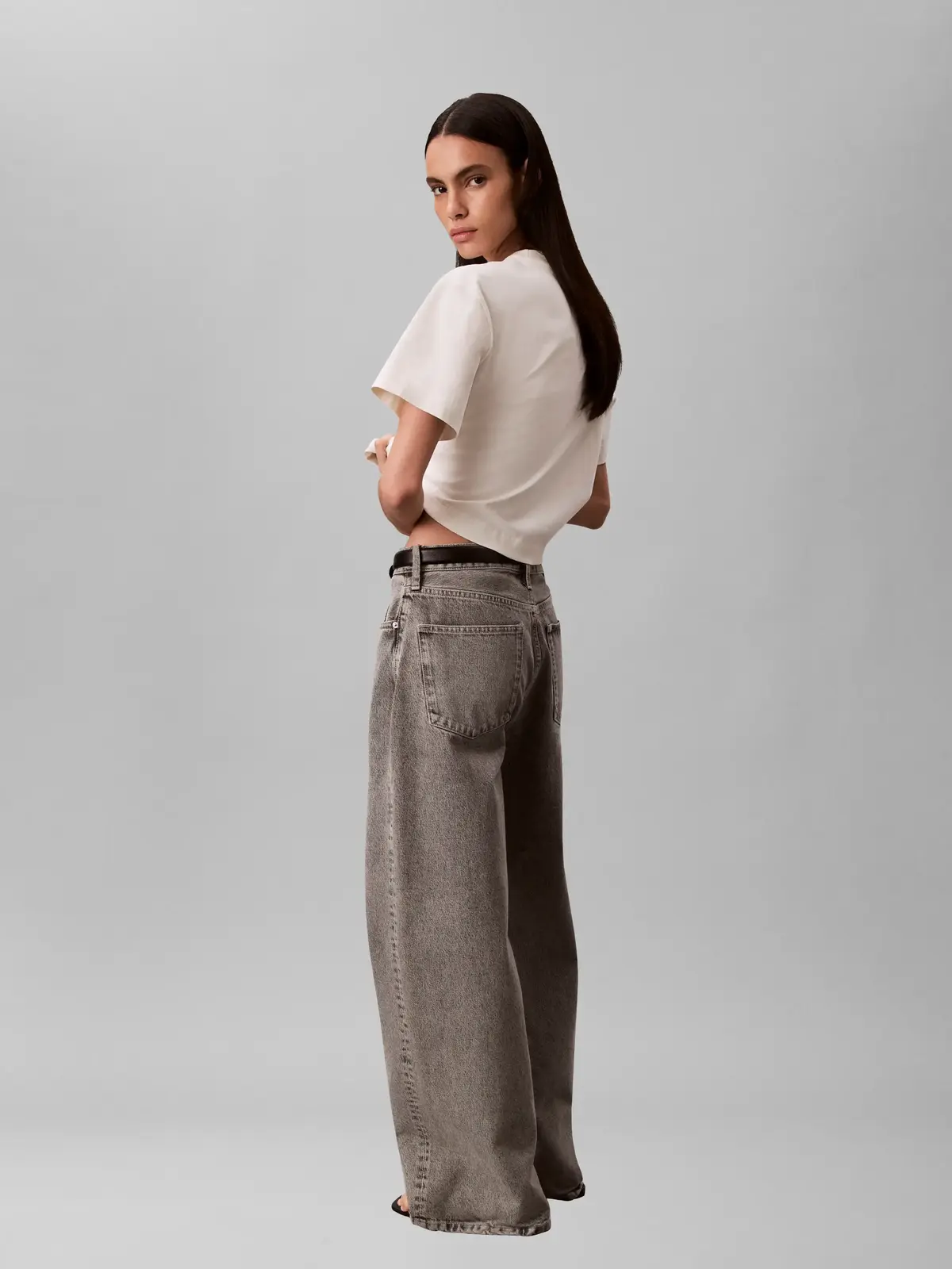 SS CROPPED BOXY GRAP, YAS, XXS