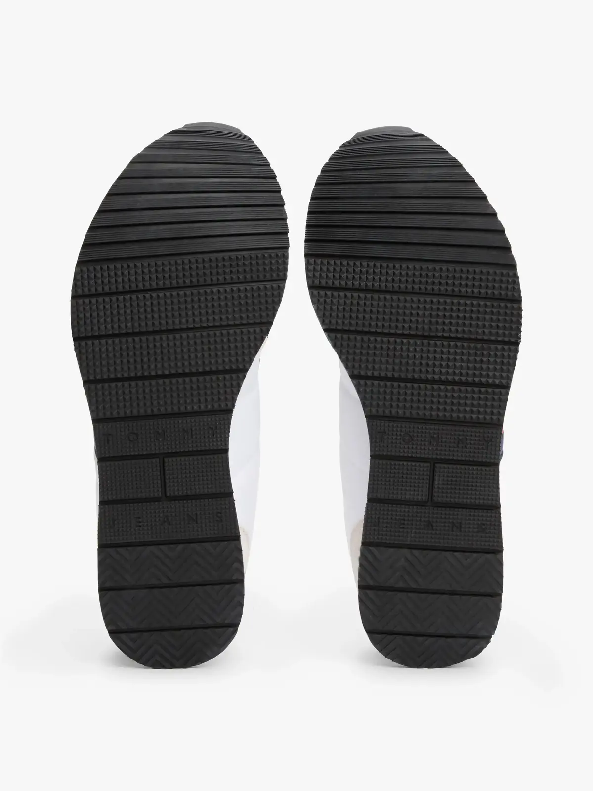 Tommy Hilfiger (NEW) TJM RUNNER CAS, YBR Beyaz Erkek Spor Ayakkabı & Sneaker