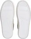 Calvin Klein CUPSOLE LACE UP - LT, 0HN Beyaz Kadın Spor Ayakkabı & Sneaker