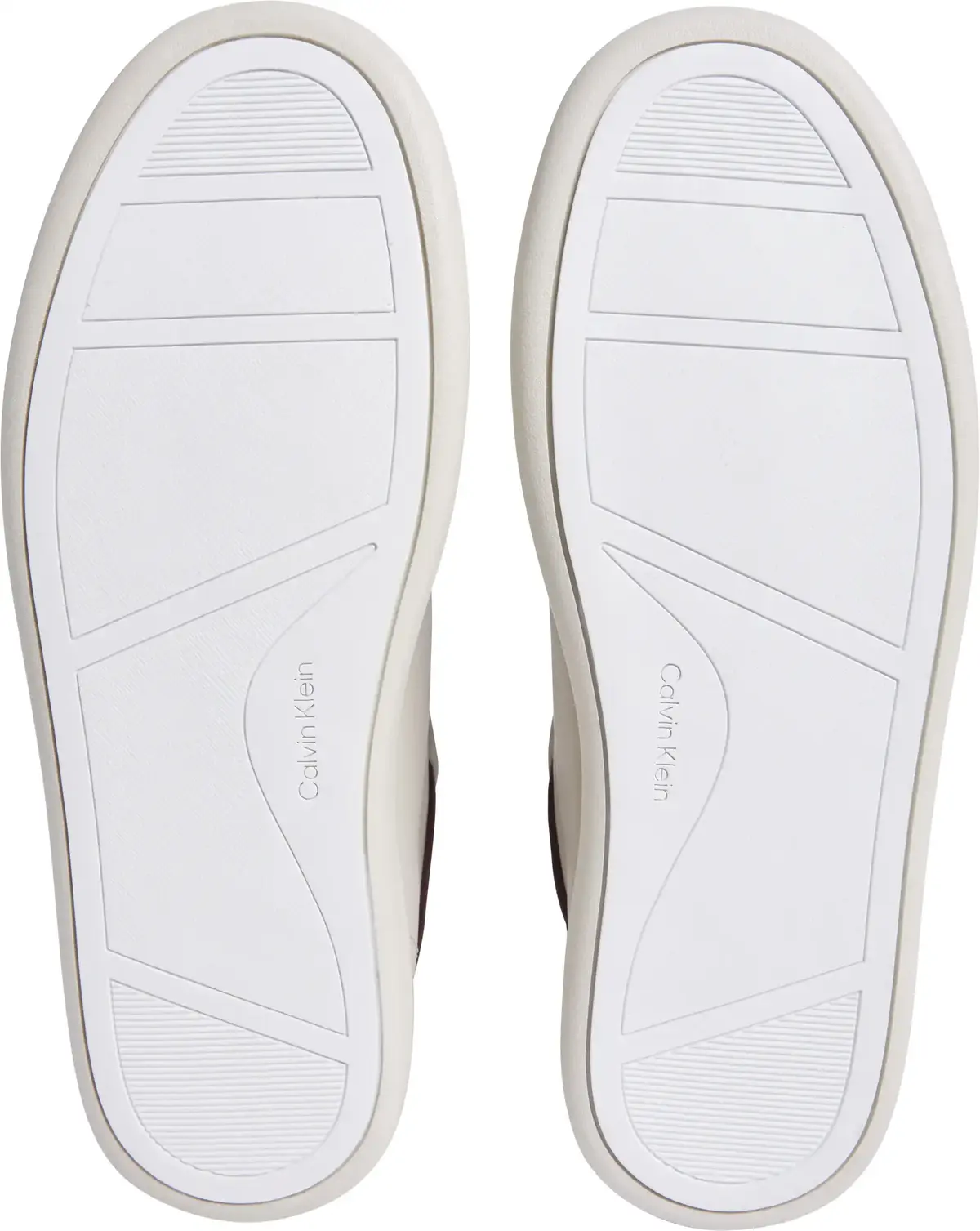 Calvin Klein CUPSOLE LACE UP - LT, 0HN Beyaz Kadın Spor Ayakkabı & Sneaker