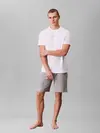 Calvin Klein S/S CREW NECK Beyaz Erkek Tişört