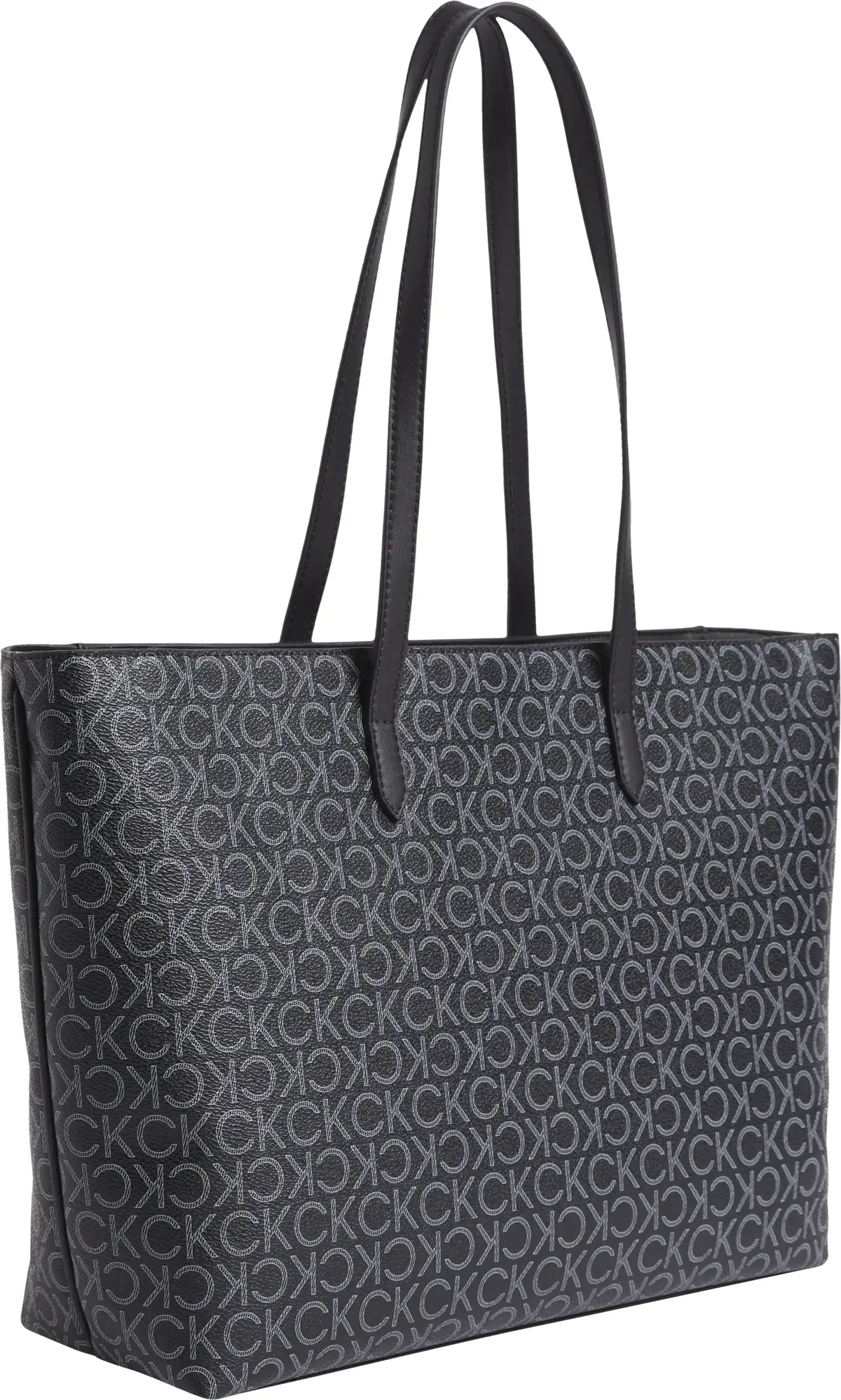 Calvin Klein CK MUST SHOPPER MD M Kadın Siyah Çanta