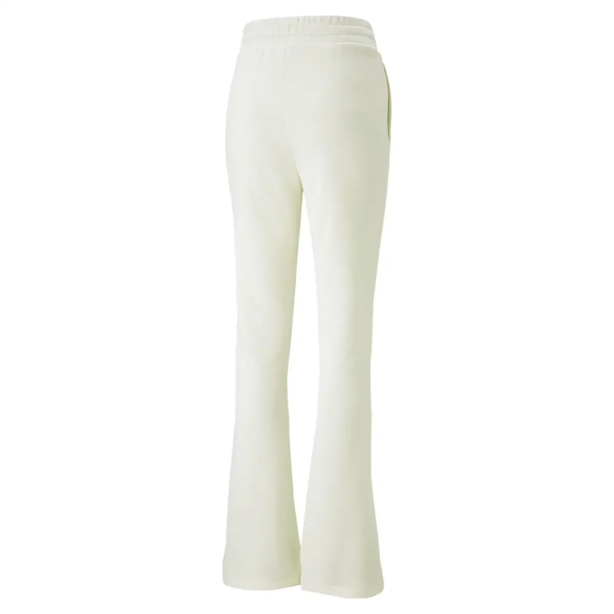Puma CLASSICS Flared Pants Beyaz Kadın Eşofman Altı