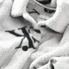 Calvin Klein MONOGRAM AOP TEDDY C Kadın Beyaz Mont