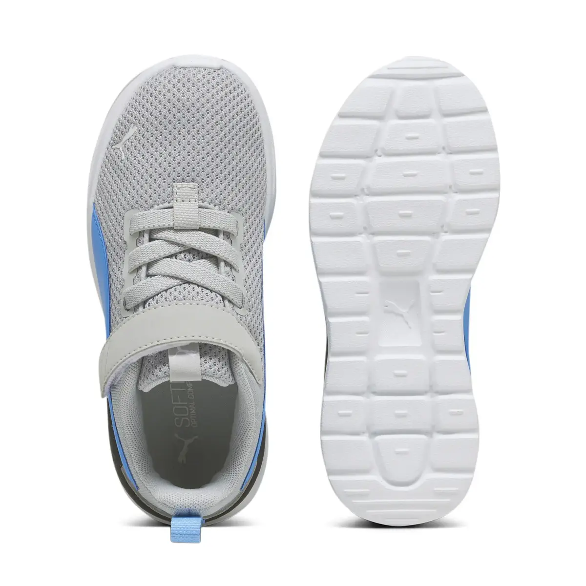Puma Anzarun Lite AC+ PS Gri Çocuk Günlük Spor Ayakkabı