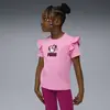 Puma X HK&FR Ruffle Tee Pembe Kız Çocuk T-Shirt & Polo