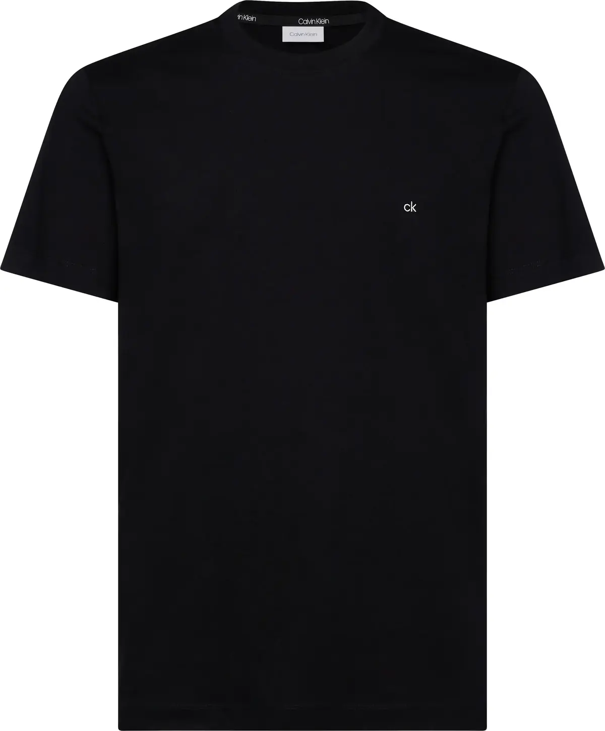 Calvin Klein COTTON LOGO EMBROIDE Erkek Siyah T-Shirt