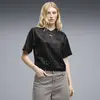 PUMA PUMA SPORT ANIMAL Jersey Siyah Kadın Forma