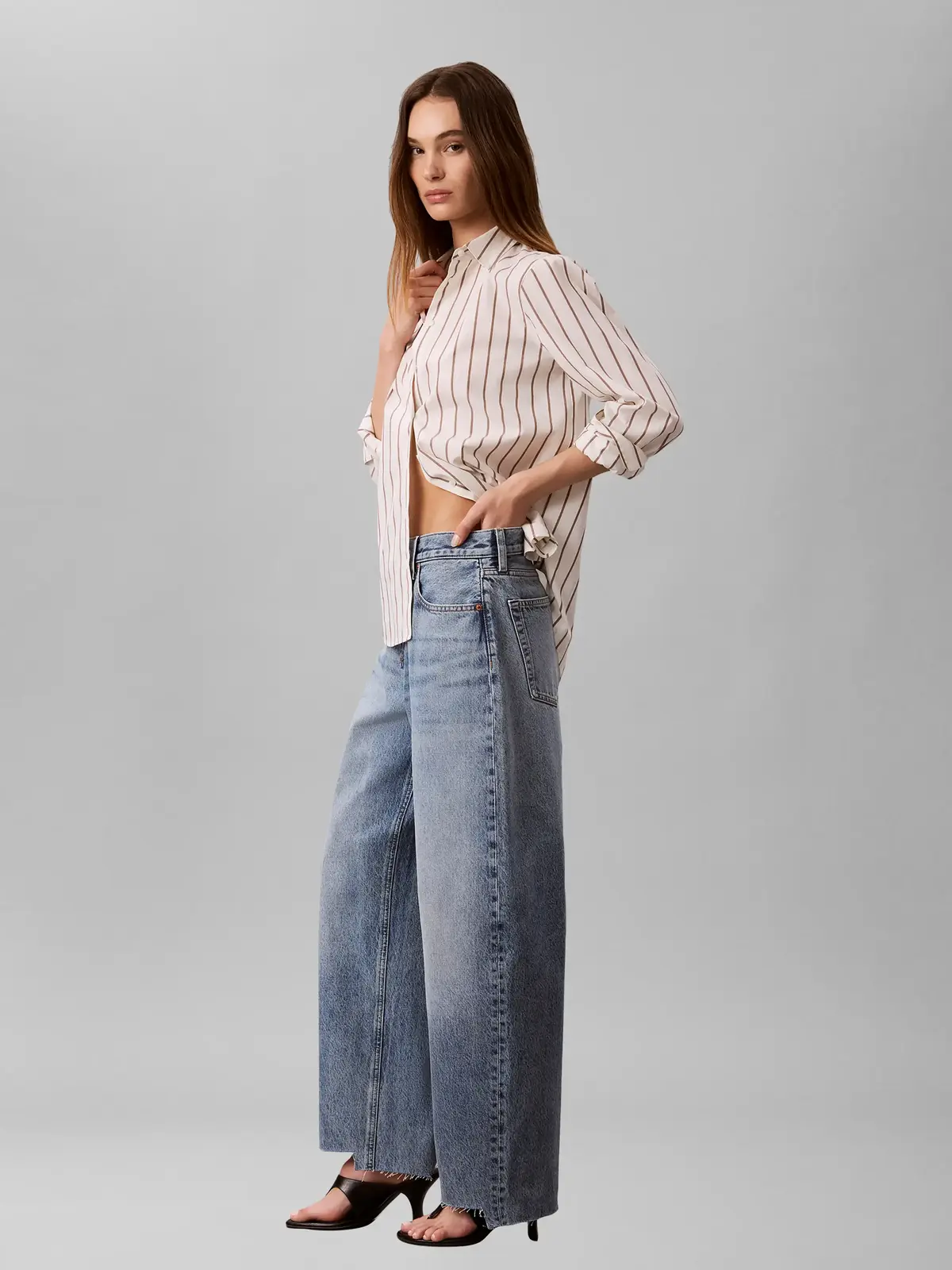 RELAXED BARREL JEAN, 46S