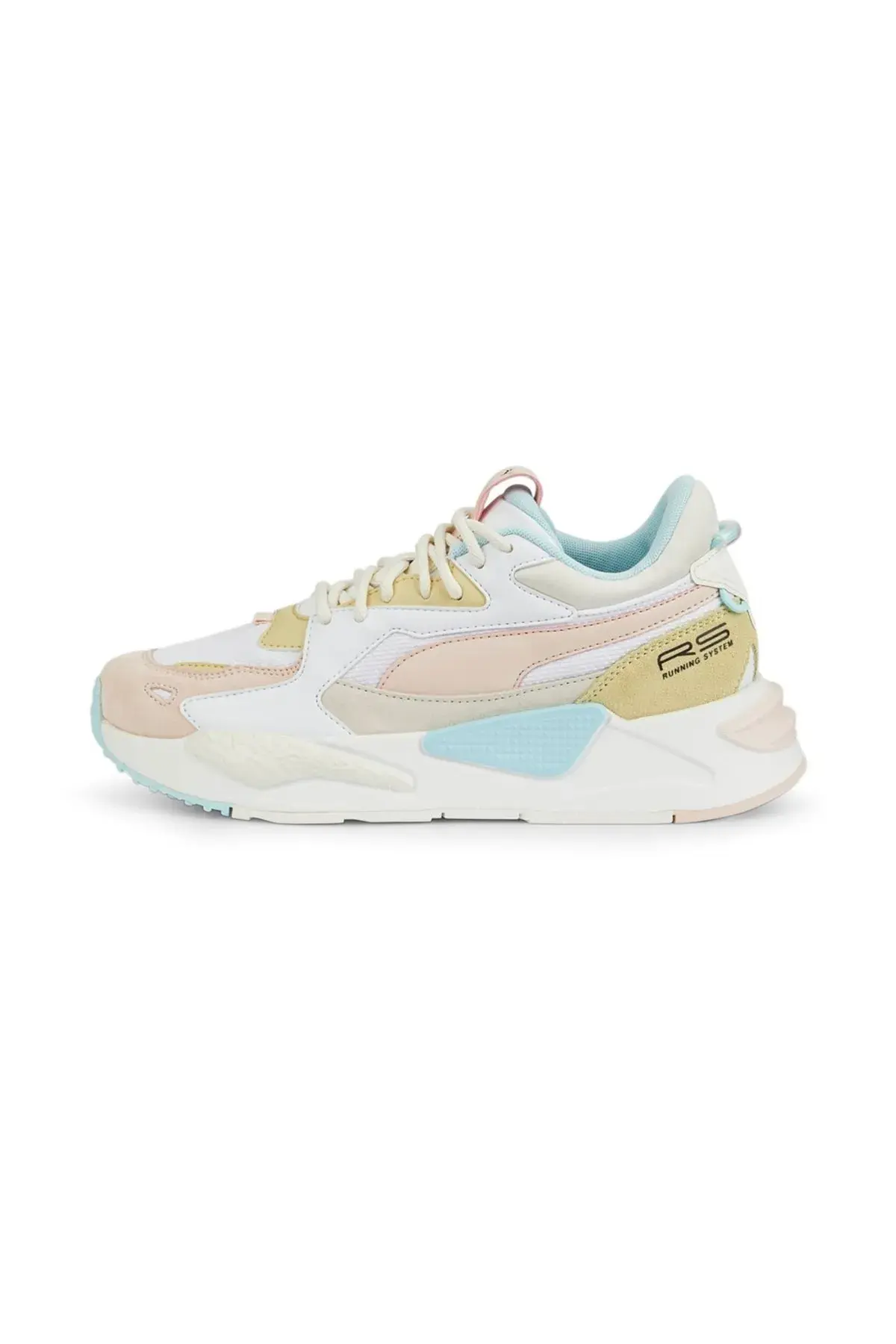 Puma Rs-Z Candy Wns Beyaz - Pembe Kadın Günlük Spor Ayakkabı