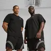 Puma Crowd Craze Mesh Short Siyah Erkek Basketbol Şortu