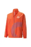 Puma Track Meet Turuncu Erkek Sweatshirt