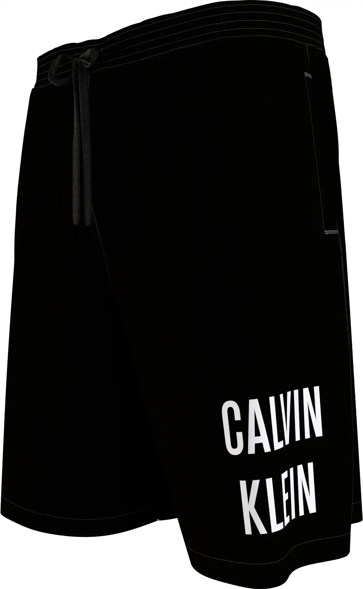 Calvin Klein SHORT Erkek Siyah Şort
