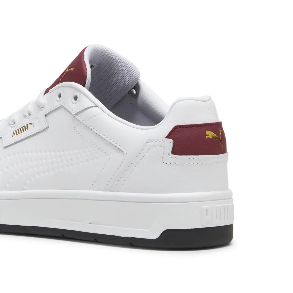 Puma Court Classic Lux Beyaz Erkek Günlük Spor Ayakkabı