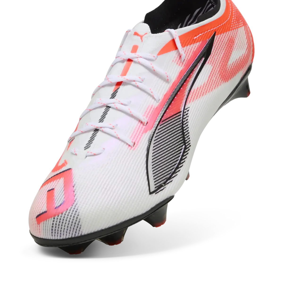 Puma ULTRA 5 CARBON FG Beyaz Erkek Krampon