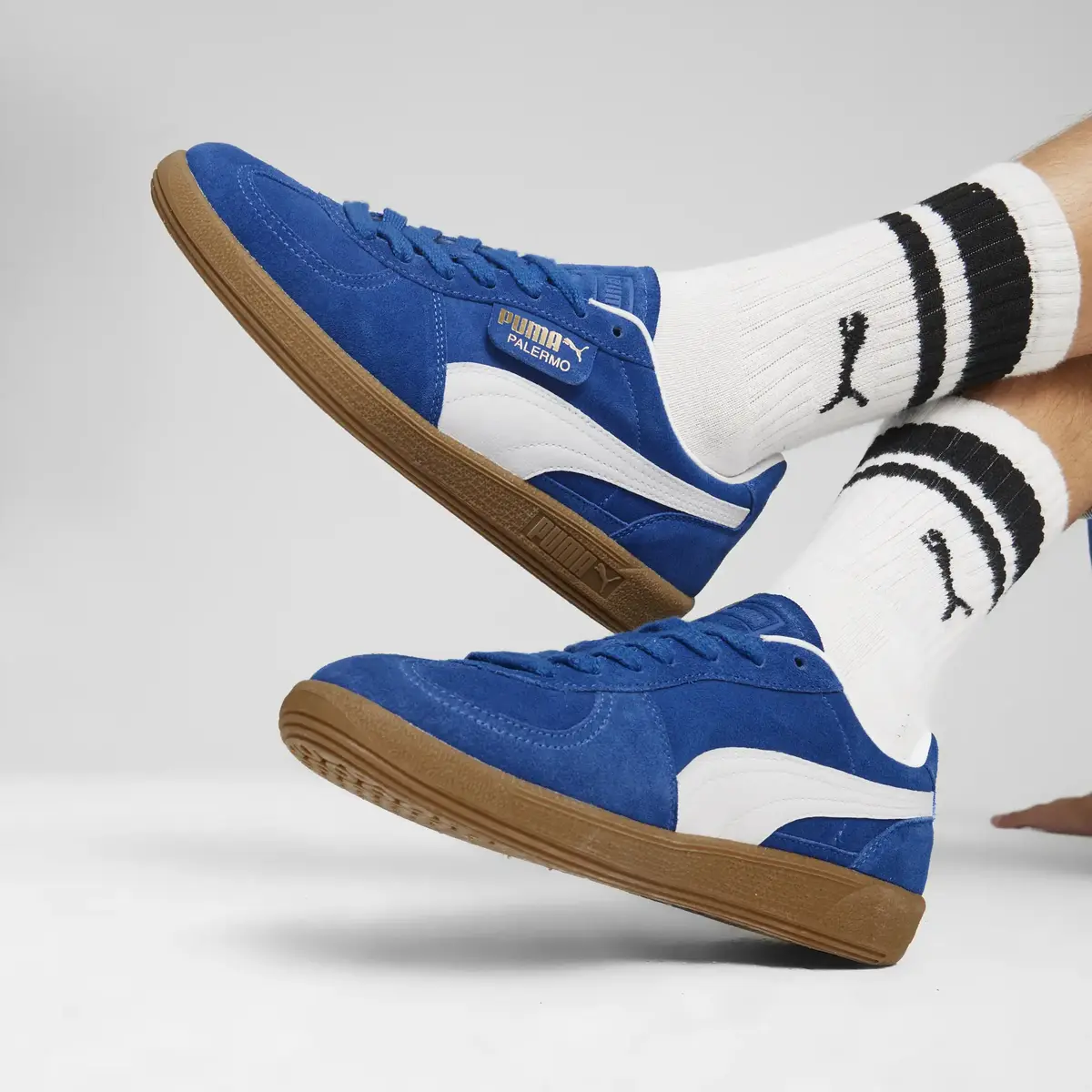 Puma Palermo Mavi Unisex Günlük Spor Ayakkabı