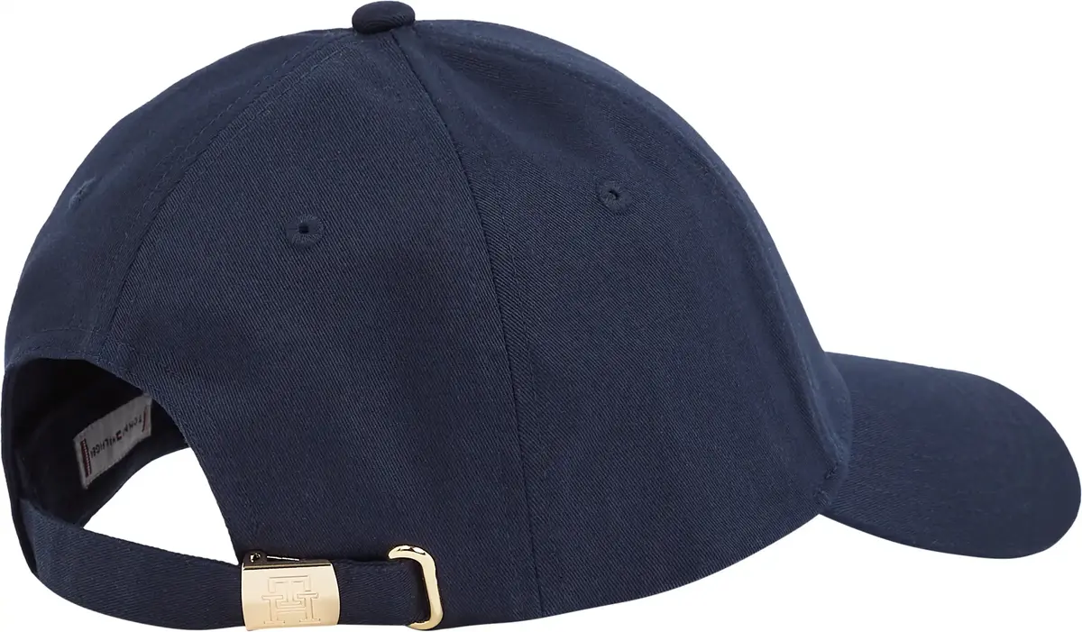 Tommy Hilfiger ELEVATED CHIC CAP, DW6 Siyah Kadın Şapka