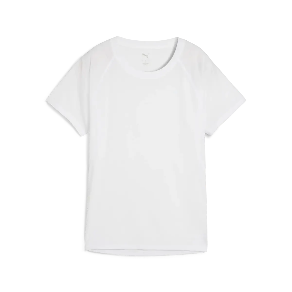 Puma RUN VELOCITY TEE TRI-BLEND Beyaz Kadın T-Shirt