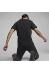 Puma Bmw Mms Graphıc M Tee Siyah Erkek T-Shirt