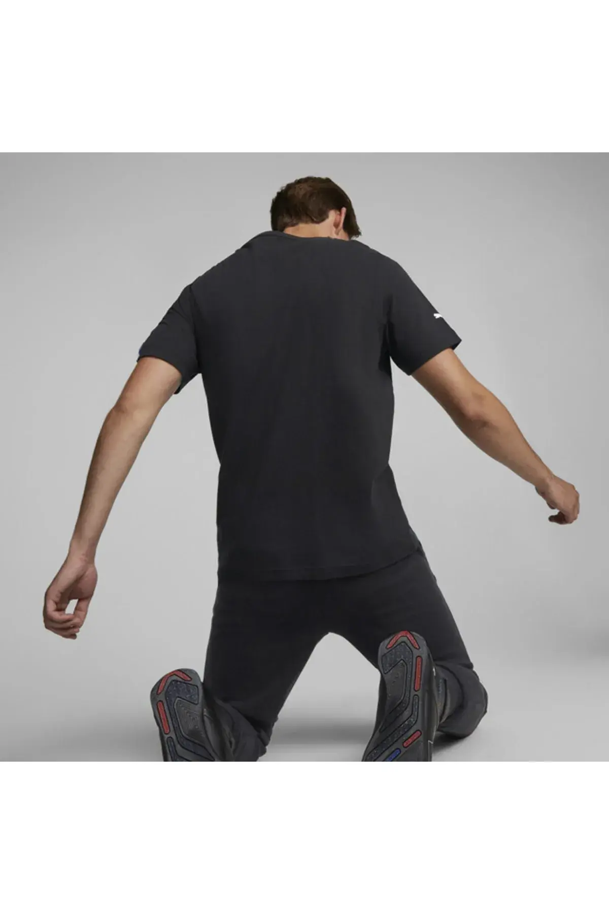 Puma Bmw Mms Graphıc M Tee Siyah Erkek T-Shirt