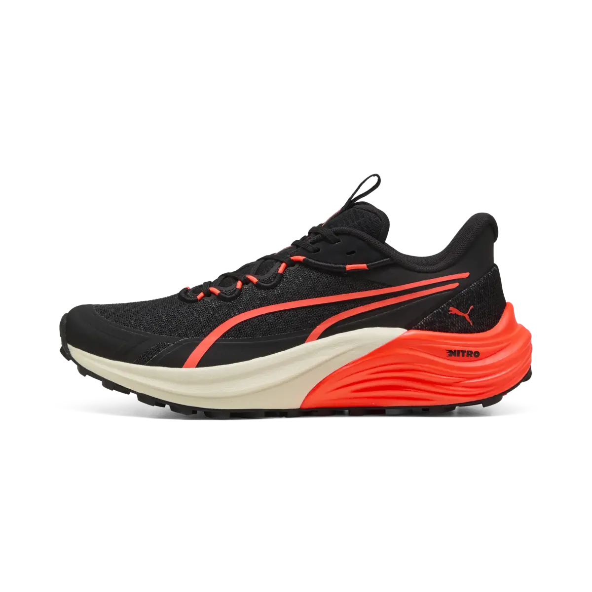 Puma Electrify NITRO  4 Trail Siyah Erkek Yürüyüş ve Koşu Ayakkabısı