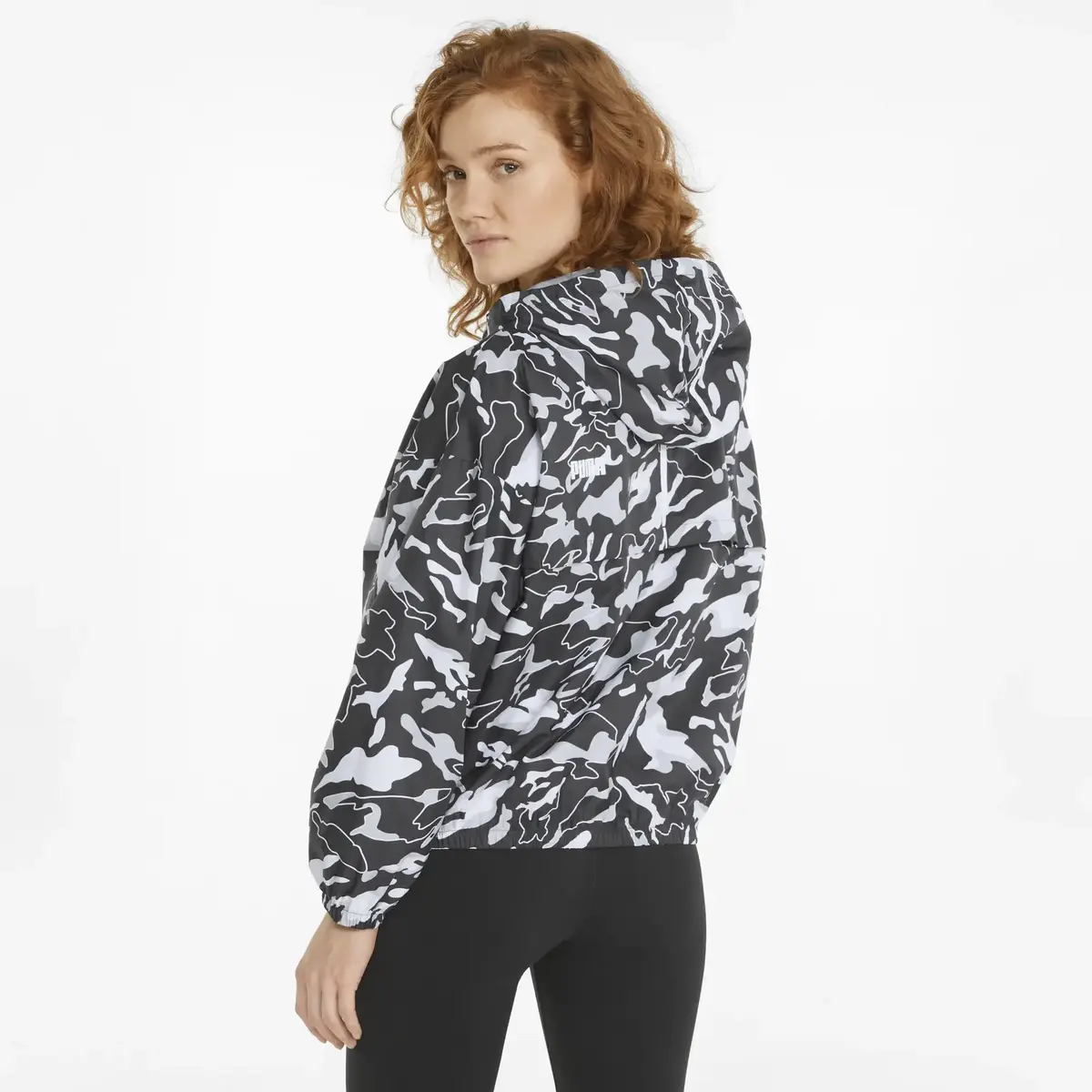 Puma Modern Sports Windbreaker Siyah Kadın Rüzgarlık