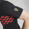 Puma Ferrari Race Ton Shield Tee Siyah Erkek T-Shirt