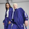 Puma T7 PLAY.PARIS. Track Jacket Mor Erkek Sweatshirt