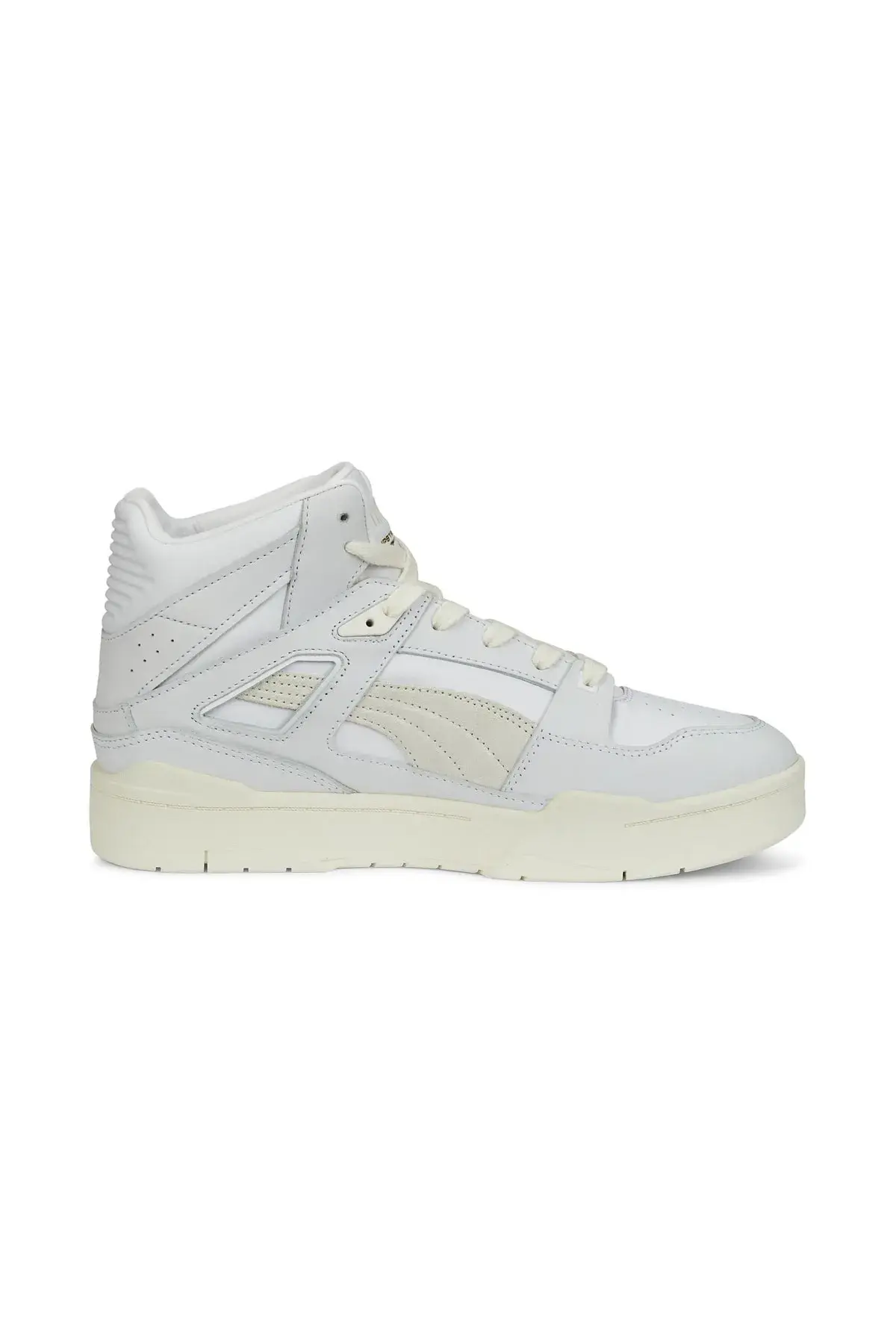 Puma Slipstream Hi Lux - Beyaz Kadın/Günlük Spor Ayakkabı