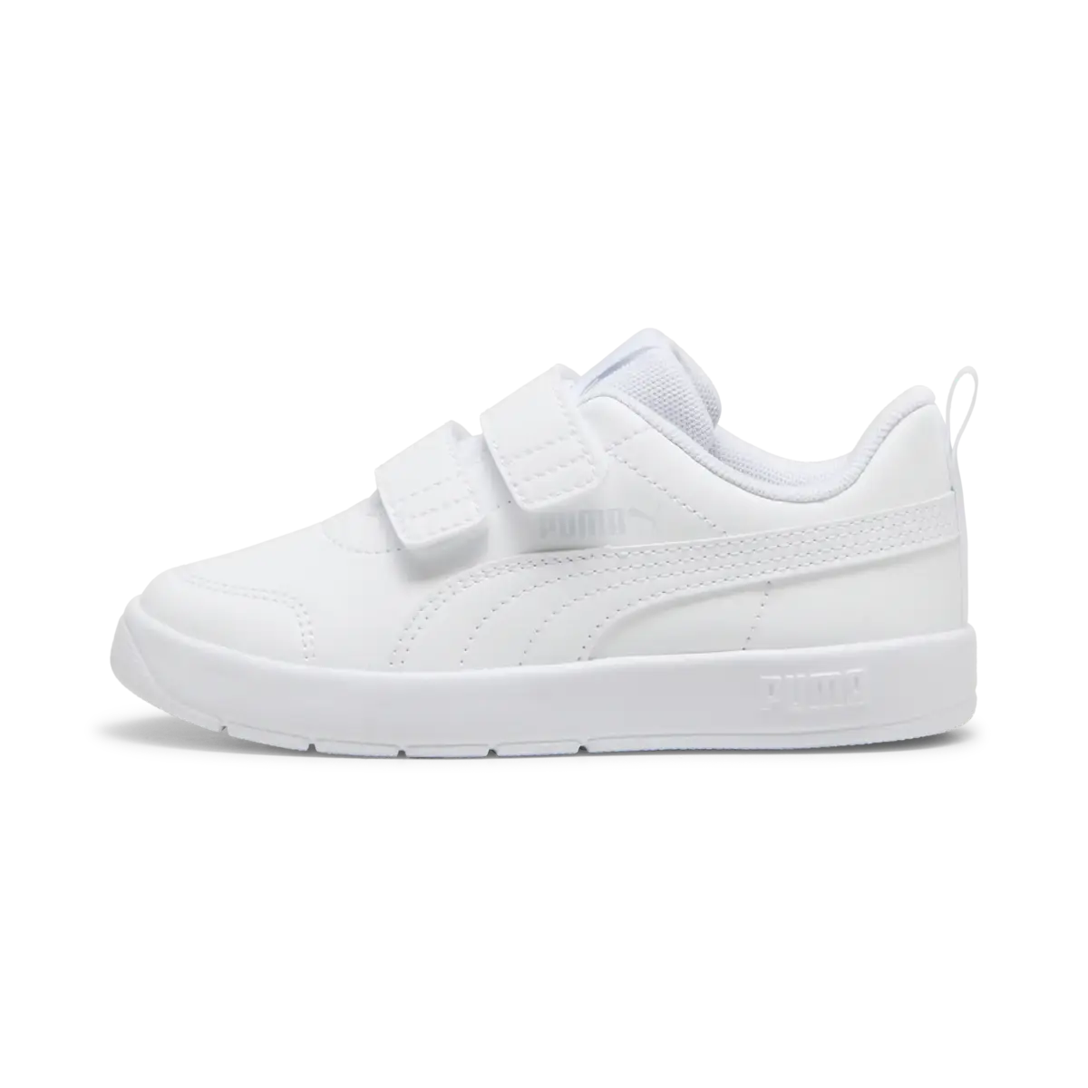 Puma Courtflex V3 V PS Beyaz Çocuk Spor Ayakkabı