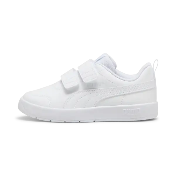 Puma Courtflex V3 V PS Beyaz Çocuk Spor Ayakkabı