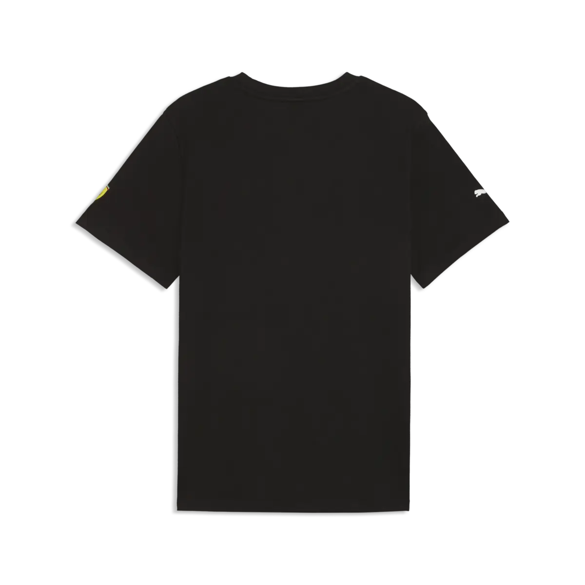 Puma Ferrari Tonal Shield Tee Siyah Erkek T-Shirt