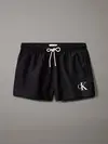 Calvin Klein SHORT DRAWSTRING Siyah Erkek Mayo Şort