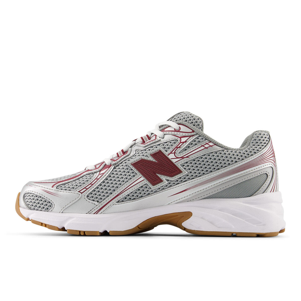 New Balance 740 Gri Unisex Günlük Spor Ayakkabı