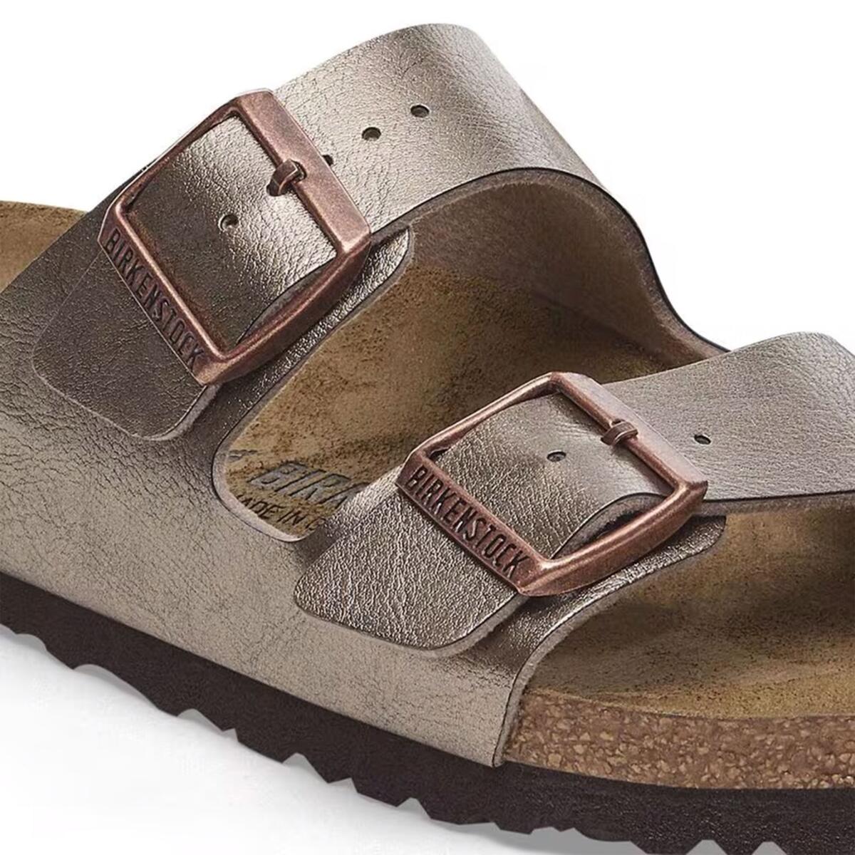 Birkenstock Arizona Bf Graceful Kahverengi Kadın Terlik
